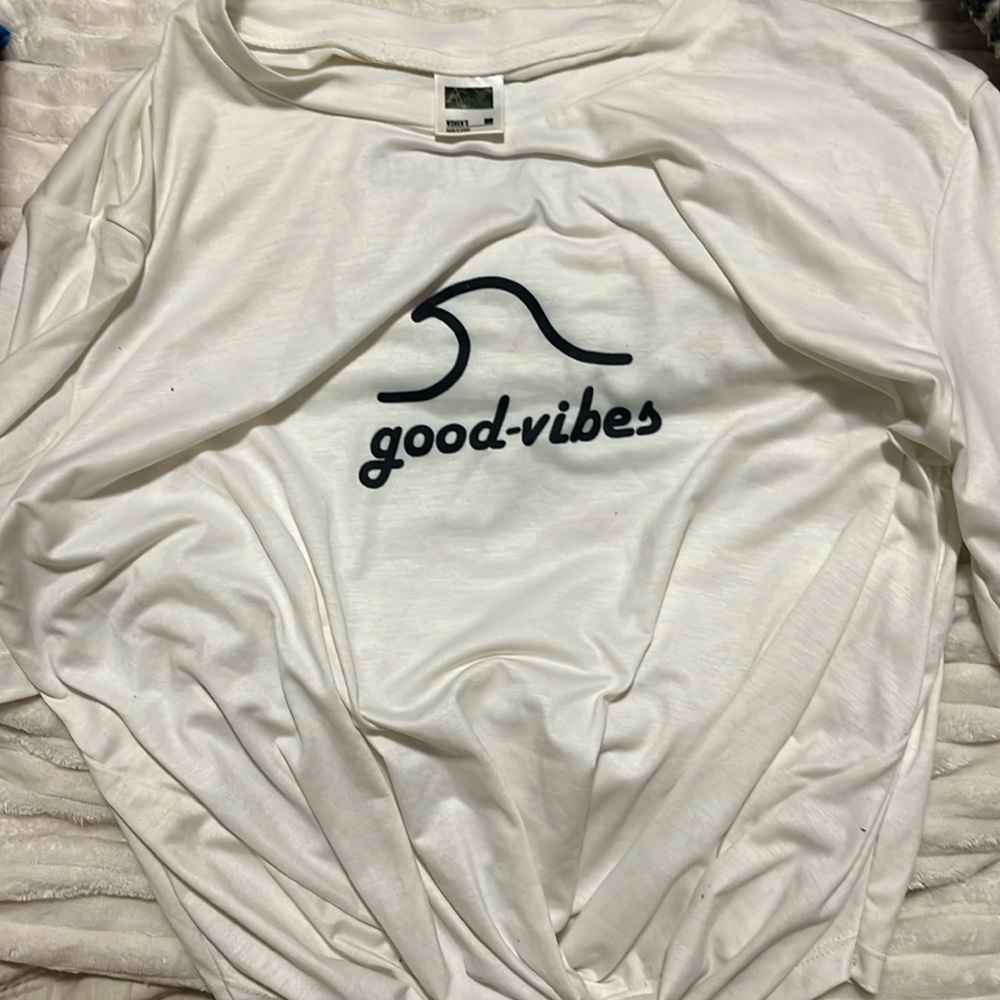 Good Vibes Tie DriFit Shirt